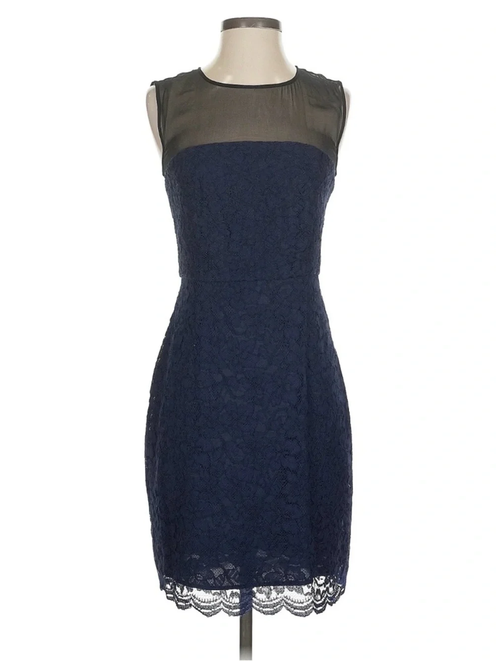 Diane Von Furstenberg fitted lace